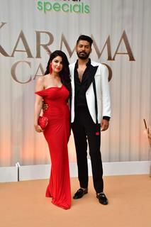 Celebrities snapped at the trailer launch of Karmma Calling