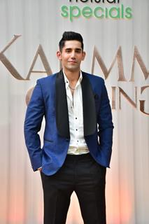 Varun Sood snapped at the trailer launch of Karmma Calling