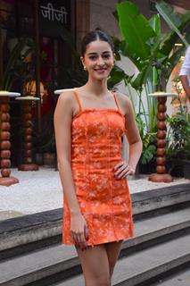 Ananya Panday snapped in the city