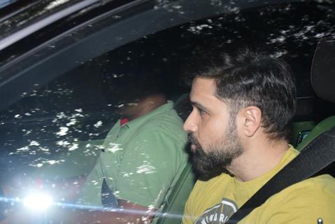 Emraan Hashmi snapped in the city