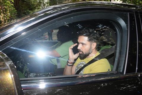 Emraan Hashmi snapped in the city