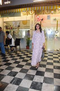 Tejasswi Prakash snapped in the city