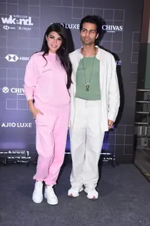 Celebrities spotted at an event 