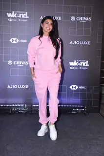 Celebrities spotted at an event 