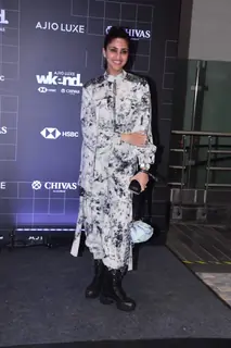 Celebrities spotted at an event 