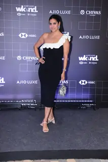 Celebrities spotted at an event 