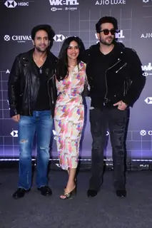 Celebrities spotted at an event 