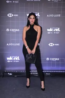 Celebrities spotted at an event 