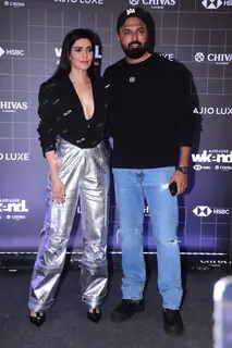 Celebrities spotted at an event 