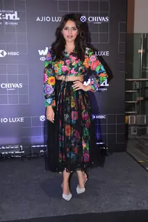 Celebrities spotted at an event 