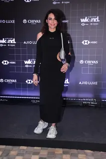 Celebrities spotted at an event 