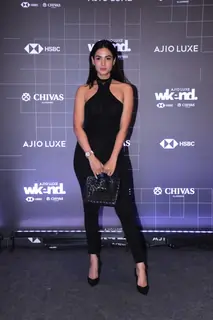 Celebrities spotted at an event 