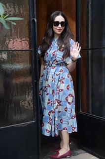 Karisma Kapoor snapped in the city 
