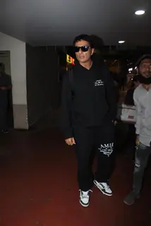 Celebrities spotted at the airport 