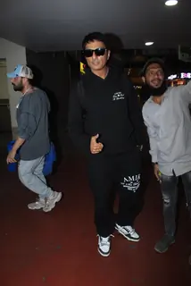 Celebrities spotted at the airport 