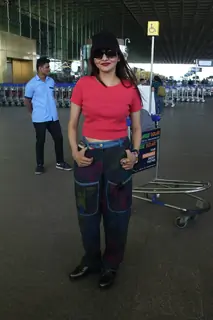 Celebrities spotted at the airport 