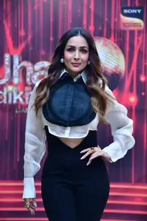 Malaika Arora snapped on the set of Jhalak Dikhhla Jaa 11 