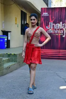 Celebrities snapped on the set of Jhalak Dikhhla Jaa 11 