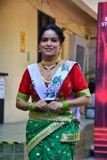 Manisha Rani snapped on the set of Jhalak Dikhhla Jaa 11 