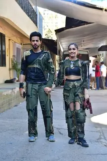 Celebrities snapped on the set of Jhalak Dikhhla Jaa 11 