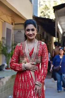 Celebrities snapped on the set of Jhalak Dikhhla Jaa 11 