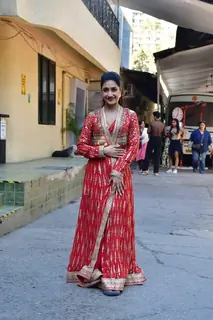 Celebrities snapped on the set of Jhalak Dikhhla Jaa 11 