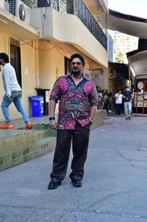 Arshad Warsi snapped on the set of Jhalak Dikhhla Jaa 11 