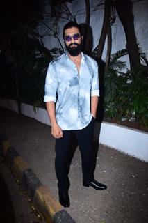 Vicky Kaushal in attendance at the celebration for Sam Bahadur.