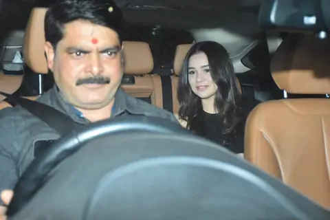 Sara Tendulkar sighted within city