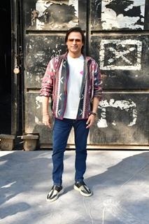 Vivek Oberoi snapped promoting Indian Police Force