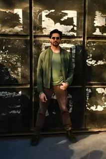 Sidharth Malhotra snapped promoting Indian Police Force