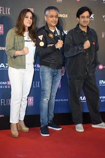 Celebrities snapped at the special screening of Fighter