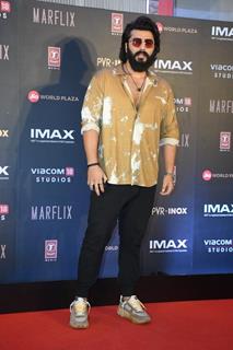 Arjun Kapoor snapped at the special screening of Fighter