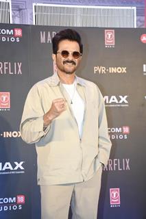 Anil Kapoor snapped at the special screening of Fighter