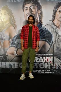 Arjun Rampal snapped at Crakk – Jeetegaa… Toh Jiyegaa trailer launch