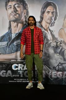 Arjun Rampal snapped at Crakk – Jeetegaa… Toh Jiyegaa trailer launch