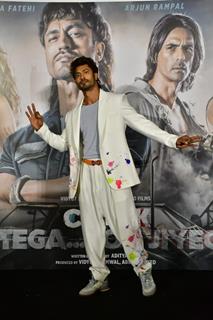 Vidyut Jammwal snapped at Crakk – Jeetegaa… Toh Jiyegaa trailer launch