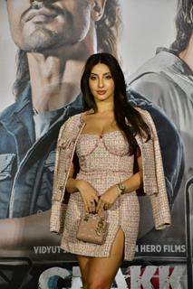 Nora Fatehi snapped at Crakk – Jeetegaa… Toh Jiyegaa trailer launch