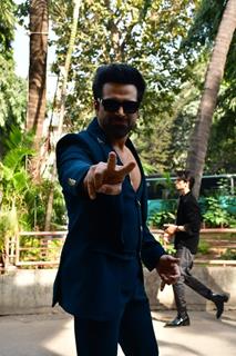 Rithvik Dhanjani snapped on the set of Jhalak Dikhhla Jaa 11