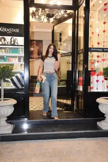 Ananya Panday snapped in the city