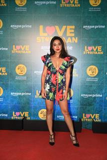 Sayani Gupta  attend the screening of Love Storiyaan