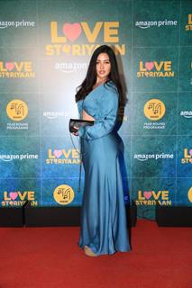 Riya Sen  attend the screening of Love Storiyaan