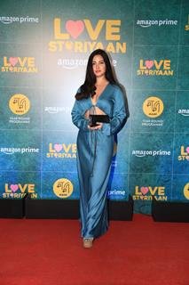 Riya Sen  attend the screening of Love Storiyaan