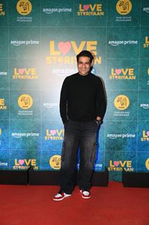 Gurfateh Pirzada  attend the screening of Love Storiyaan