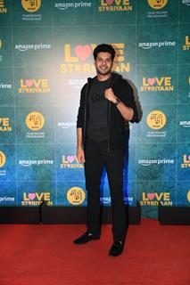 Abhimanyu Dassani  attend the screening of Love Storiyaan