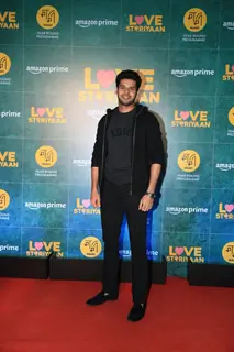 Abhimanyu Dassani  attend the screening of Love Storiyaan