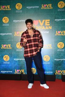 Siddhant Chaturvedi  attend the screening of Love Storiyaan