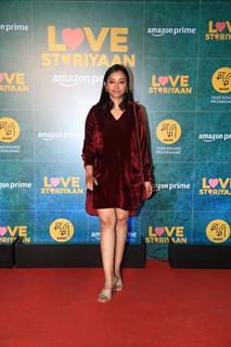 Celebrities attend the screening of Love Storiyaan