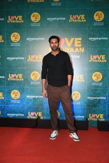 Celebrities attend the screening of Love Storiyaan