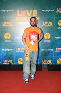 Orry  attend the screening of Love Storiyaan